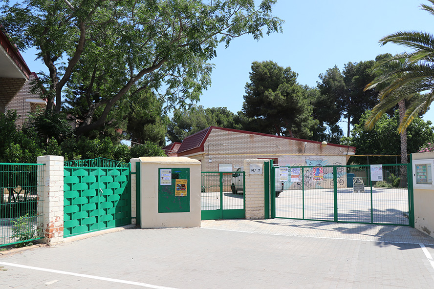 Salen a licitación las obras de mejora del CEIP Maestro Tarrazona y el CEIP Baladre