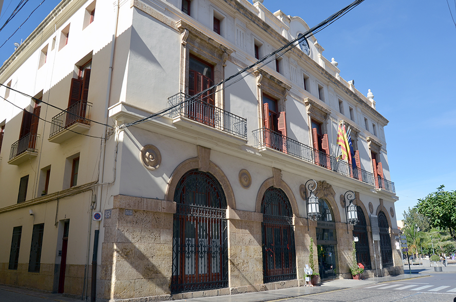 La Corporación Municipal de Sagunto se reunirá este jueves en el Pleno ordinario de agosto