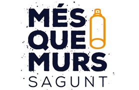 El festival MésqueMurs vuelve a pintar Sagunto por tercer año consecutivo