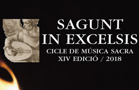 El ciclo de música sacra ‘Sagunt in Excelsis’ vuelve a Sagunto del 1 al 27 de marzo
