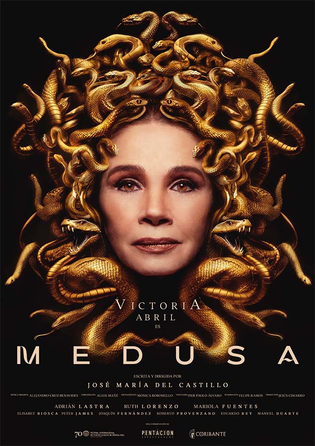 Sagunt a Escena reformula el mito de Medusa de la mano de Victoria Abril