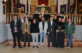 National Geographic visita Sagunto para realizar un reportaje sobre la Ruta del Grial