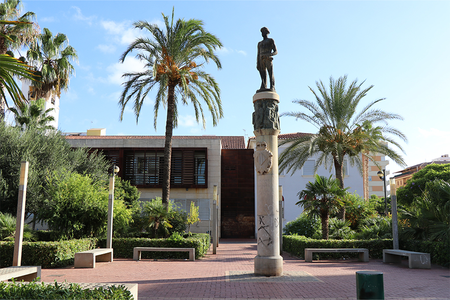 El Ayuntamiento de Sagunto procederá a la reurbanización y mejora de la convivencia en la plaza del Sol de Puerto de Sagunto