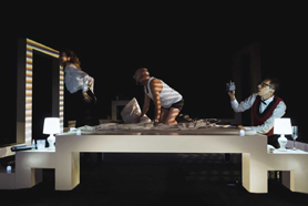 ‘Caries’ se representará en el Centro Cultural Mario Monreal