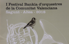 El Teatro Romano acoge este fin de semana el I Festival Bankia d’Orquestres de la Comunitat Valenciana