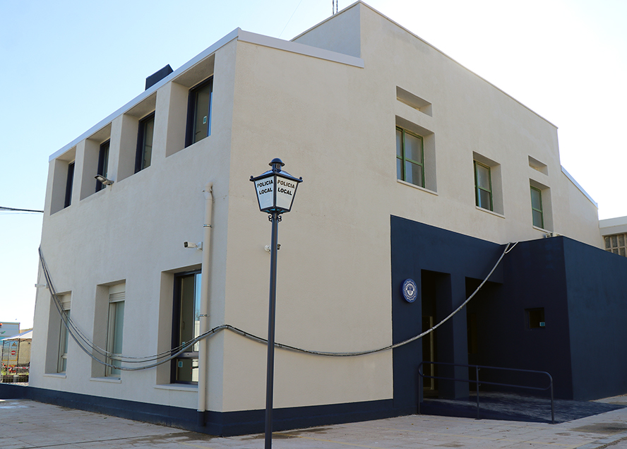 Termina la reforma integral de la central de Policía Local de Sagunto con una inversión de 900.000 euros