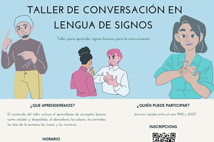 Juventud e Infancia organiza un taller de conversación inclusiva en el Casal Jove