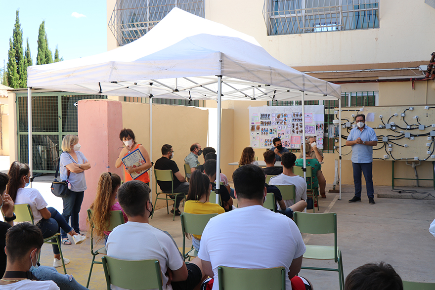 El Ayuntamiento de Sagunto entrega los diplomas al alumnado del Proyecto Aulas Compartidas (PAC)