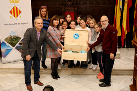 Sagunto presenta la campaña del Oceanogràfic ‘La mar de tots’ para concienciar de la importancia del medio marino