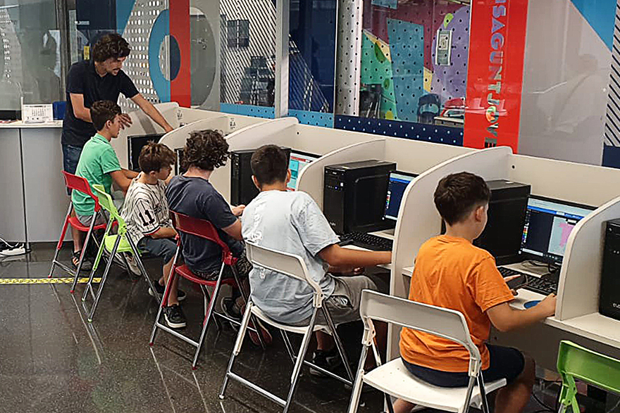 La edición de este verano de Campus Jove encara su recta final con una alta participación