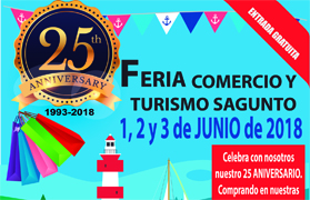 La Feria del Comercio y Turismo de Sagunto celebra el 25 aniversario con más de 2.700 m2 de exposición en el Triángulo Umbral