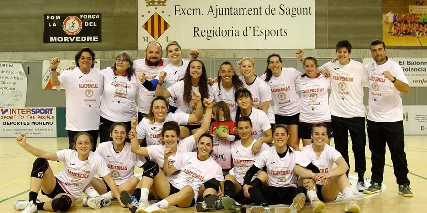 El Ayuntamiento de Sagunto felicita a los clubes deportivos locales que han logrado ascender de categoría