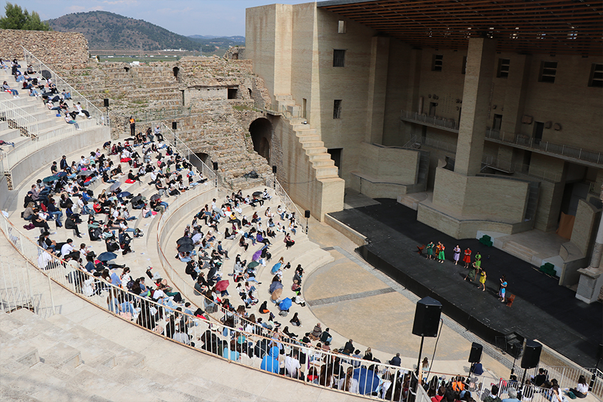 'Las asambleístas' de Aristófanes dan comienzo a las representaciones teatrales de los Ludi Saguntini MMXXI