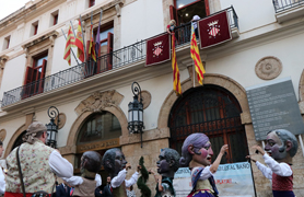 Sagunto celebra el día de Comunidad Valenciana