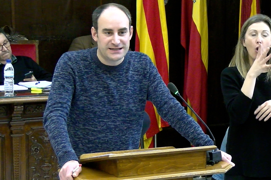 El Pleno aprueba una declaración institucional de apoyo a las personas afectadas por el terremoto en Turquía y Siria 