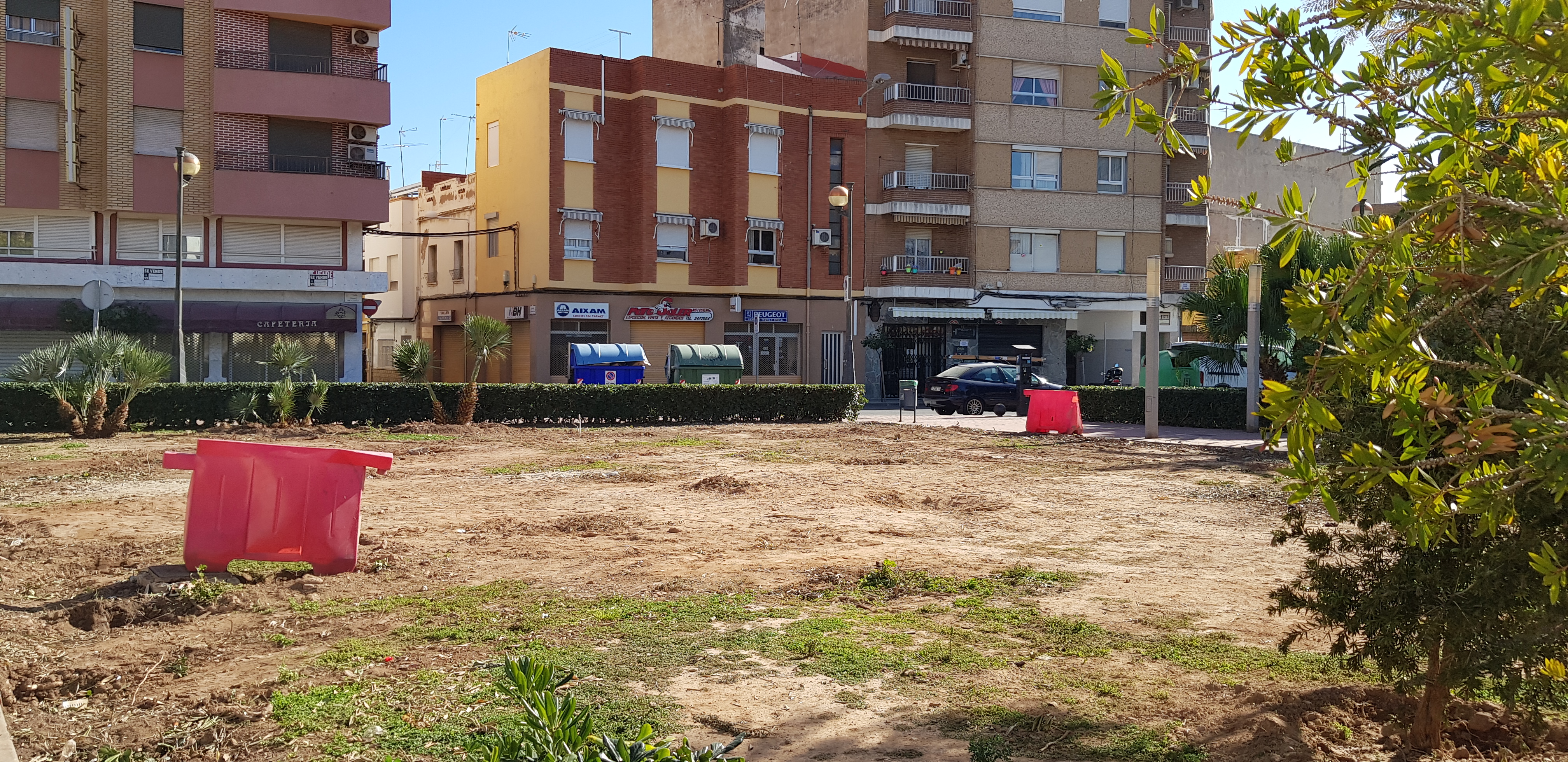 La concejala de Fiestas detalla los motivos por los que se ha cambiado la ubicación de la falla Plaza del Sol