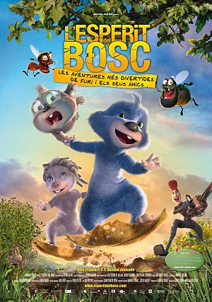 “L’esperit del bosc” es projectarà diumenge en el Centre Cultural Mario Monreal