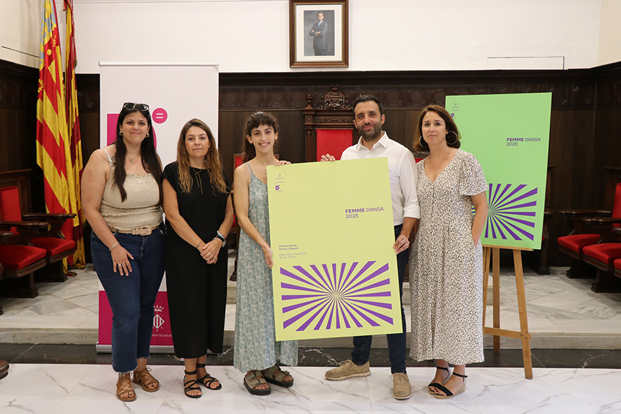 La danza sale a la calle con la VIII edición del festival Fem(me) Dansa el 25, 26 y 27 de julio