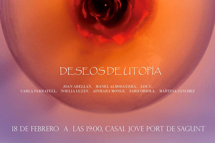 Ainhoa Monge y Noelia Luján presentan su performance 'Deseos de Utopía' en el Casal Jove