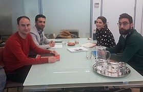 El alcalde de Sagunto y el concejal de Movilidad se reúnen con la secretaria autonómica de Obras Públicas, Transportes y Movilidad Sostenible