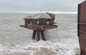 Sagunto insta a la Autoridad Portuaria de Valencia a la ejecución de forma inmediata de las obras urgentes del Pantalán