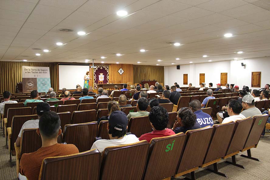 El Consell Local Agrari da la bienvenida a las 69 personas contratadas este verano para el mantenimiento rural  