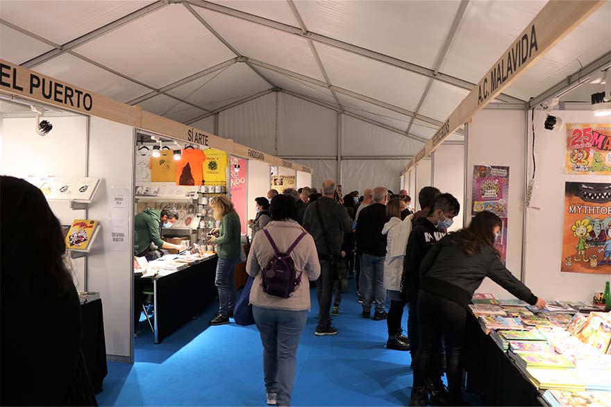 La organización del Splash anuncia las fechas del IX Festival del Còmic de la Comunitat Valenciana