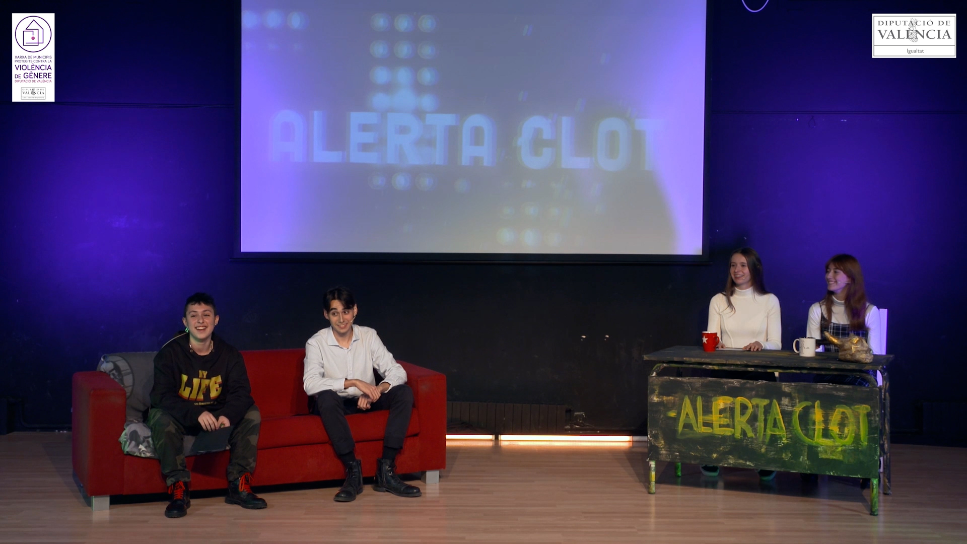 El Área de Igualdad inicia su programación sobre coeducación y prevención de violencias machistas con la puesta en marcha del proyecto ‘3,2, 1 EN EL AIRE’