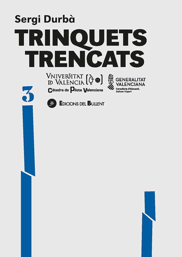 El escritor Sergi Durbà presenta su libro 'Trinquets trencats' en la siguiente edición del ciclo Diàlegs de Llibres