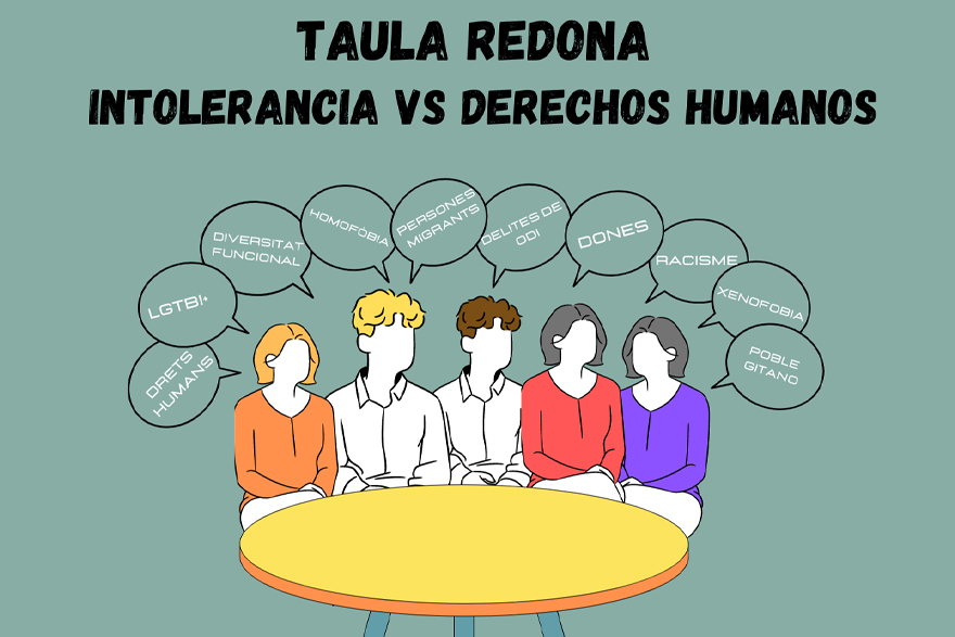 El Casal Jove organiza una mesa redonda con la temática 'Intolerancia vs Derechos Humanos'