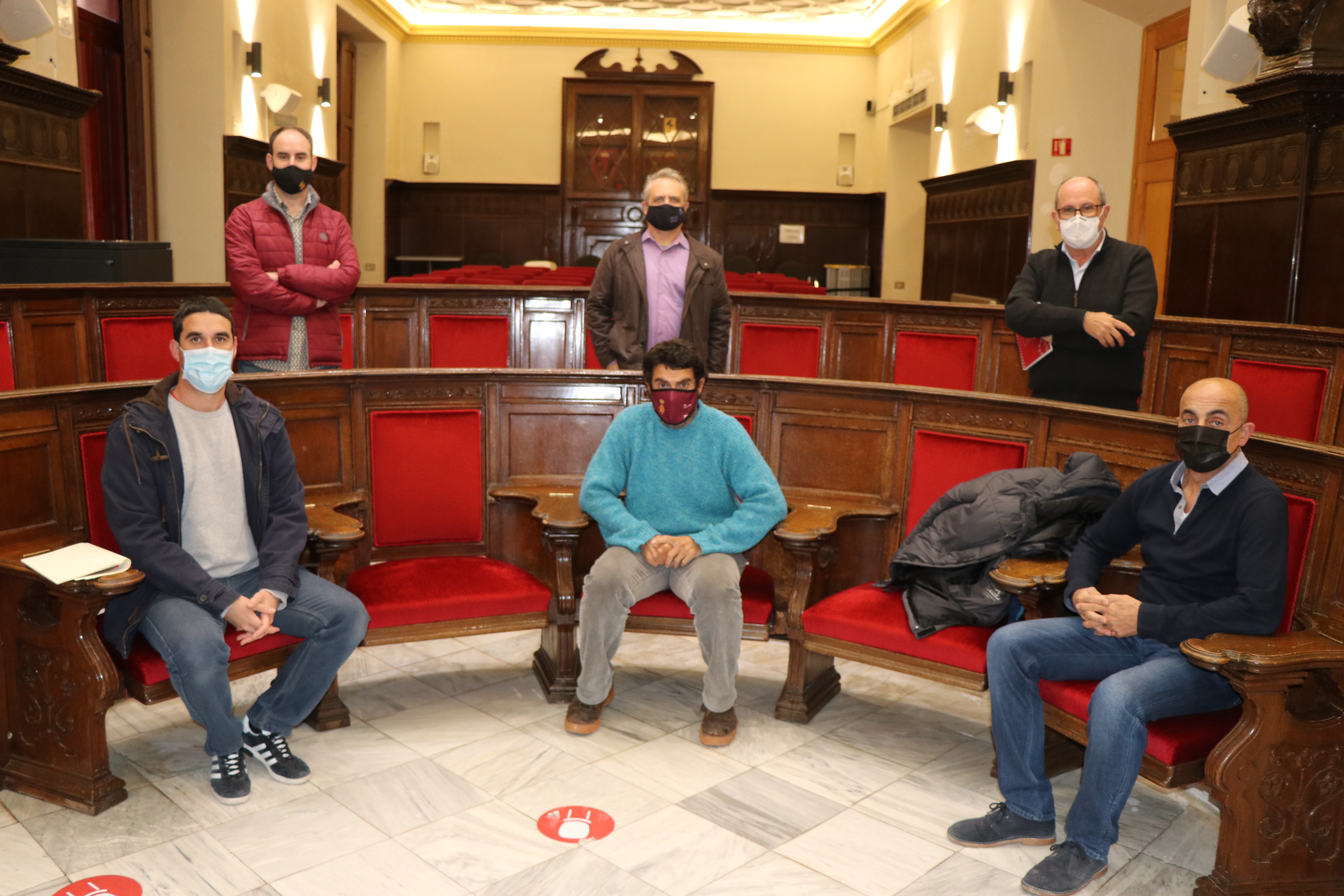 Reunión entre Ayuntamiento y Conselleria para impulsar la promoción de la pelota valenciana en las escuelas