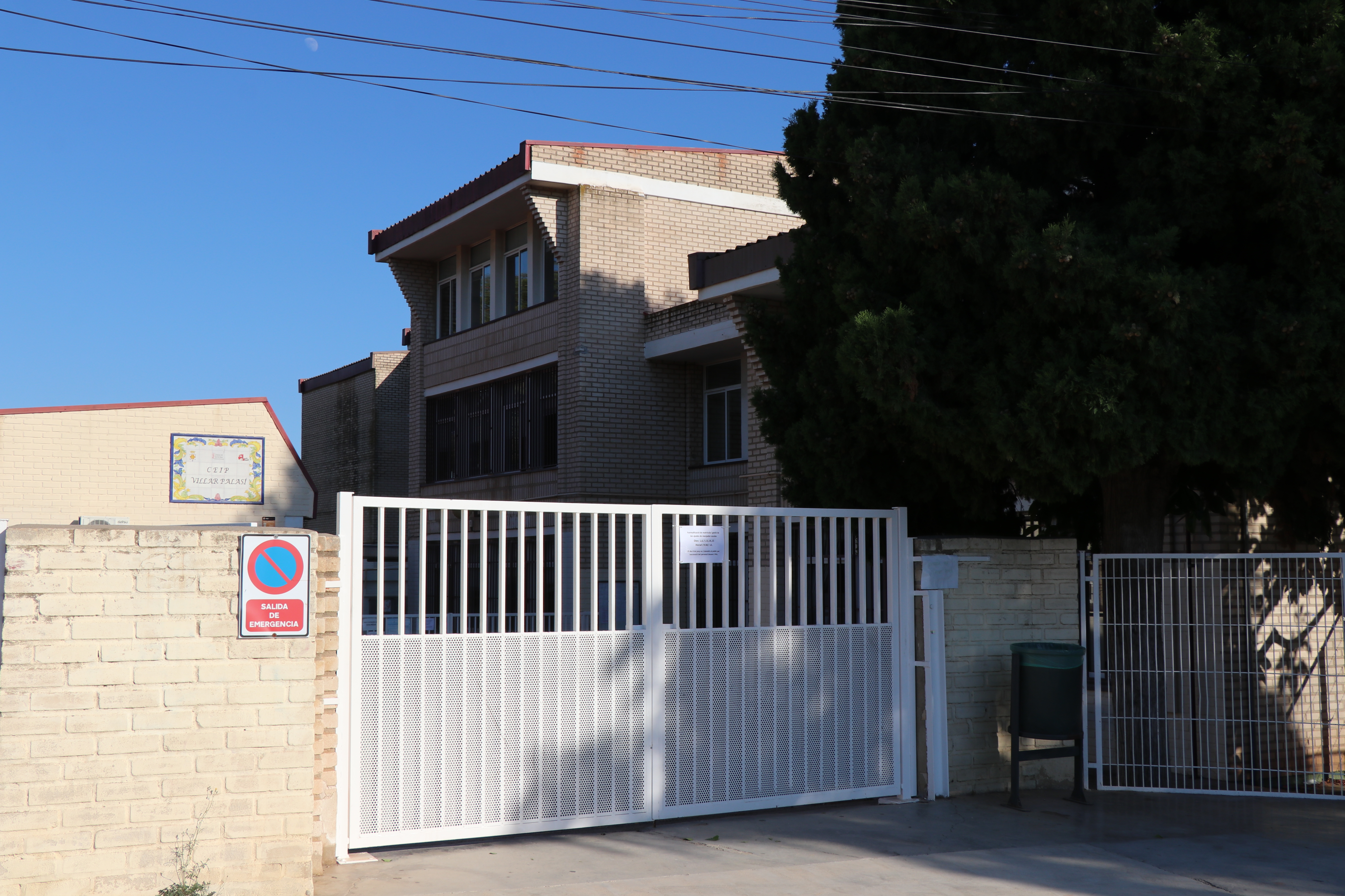 El colegio CEIP Villar Palasí pasa a denominarse CEIP Montíber de Sagunto