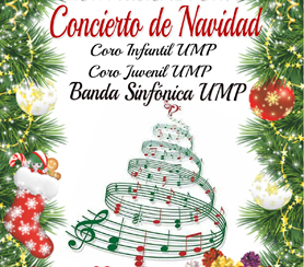 La Unión Musical Porteña celebrará mañana su Concierto de Navidad 