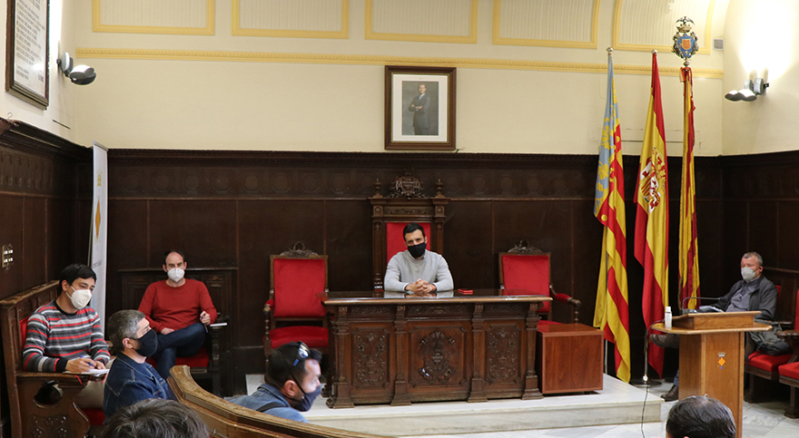 El Ayuntamiento de Sagunto se implica en la defensa de Pilkington Sagunto para dar continuidad a la planta y estabilizar el empleo