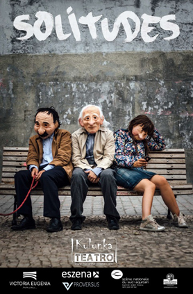 La compañía Kulunka Teatro interpretará la obra Solitudes