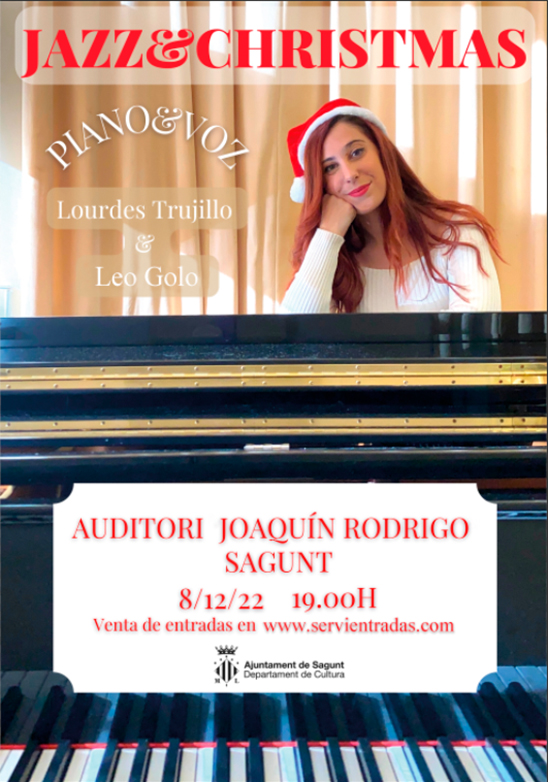 El espectáculo Jazz & Christmas lleva el espíritu navideño este jueves a Sagunto