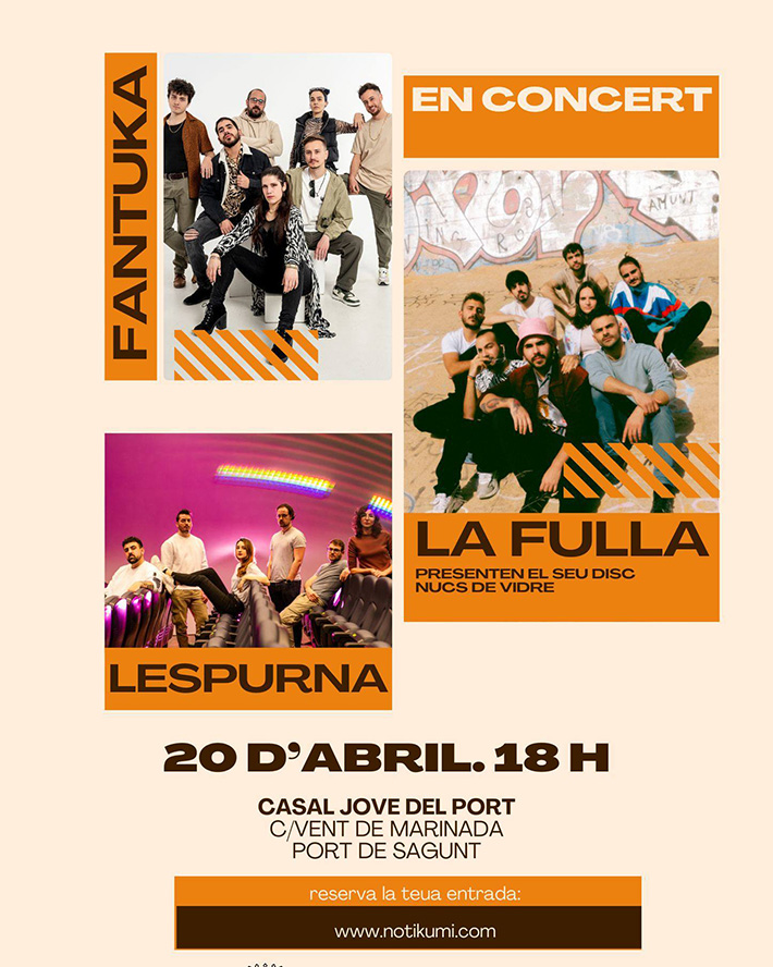 La concejalía de Juventud e Infancia organiza un concierto en el Casal Jove de Puerto de Sagunto