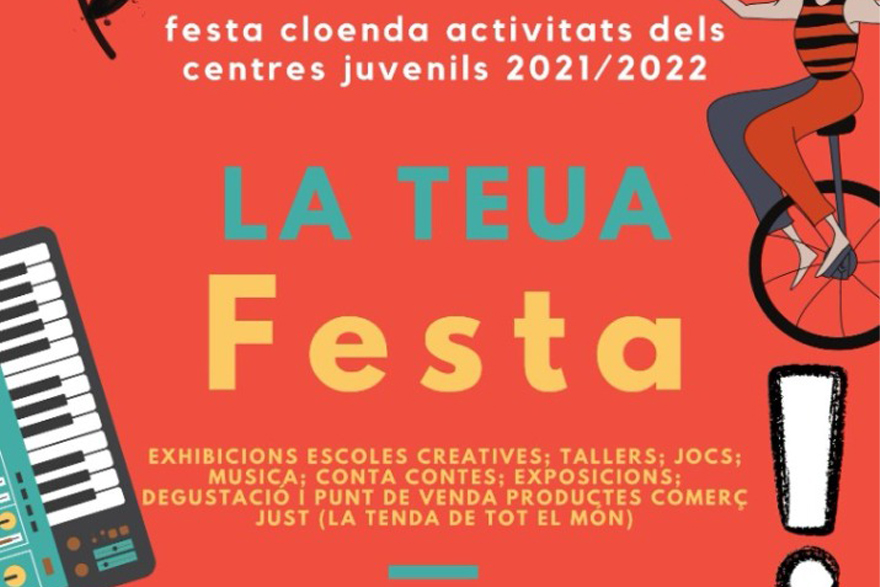 Juventud celebrará este sábado la clausura de las actividades de los centros juveniles del curso 21/22