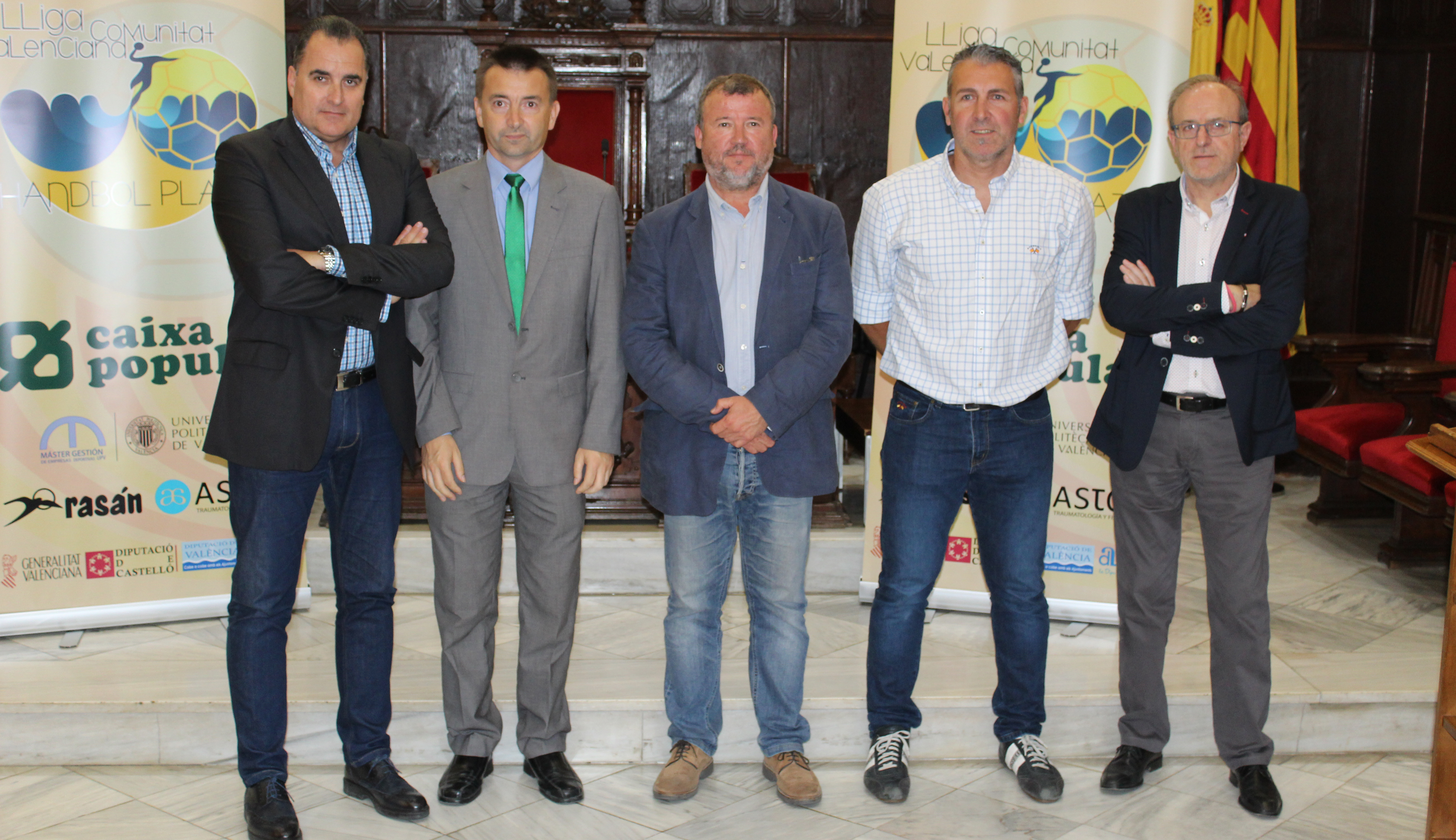 El Ayuntamiento de Sagunto presenta la II Lliga de Handbol Platja Comunitat Valenciana