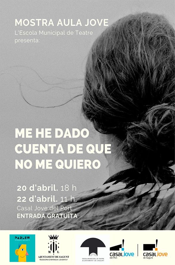 La salud mental de los adolescentes, protagonista en el Aula Jove de la Escuela Municipal de Teatro