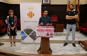 El Ayuntamiento de Sagunto suspende los plazos de solicitud de permiso de terraza y reabre bibliotecas y centros culturales 