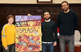 La Concejalía de Juventud e Infancia presenta el cartel del Splash 2020