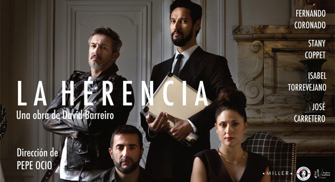 El Centro Cultural Mario Monreal acoge el drama familiar 'La Herencia'