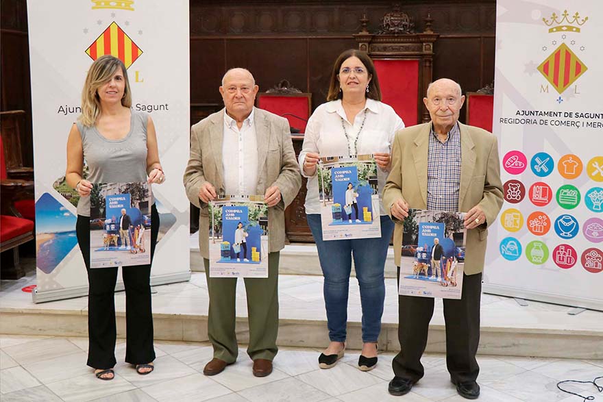 Sagunto conmemorará el próximo día 25, por segundo año consecutivo, el Día del Comercio Local