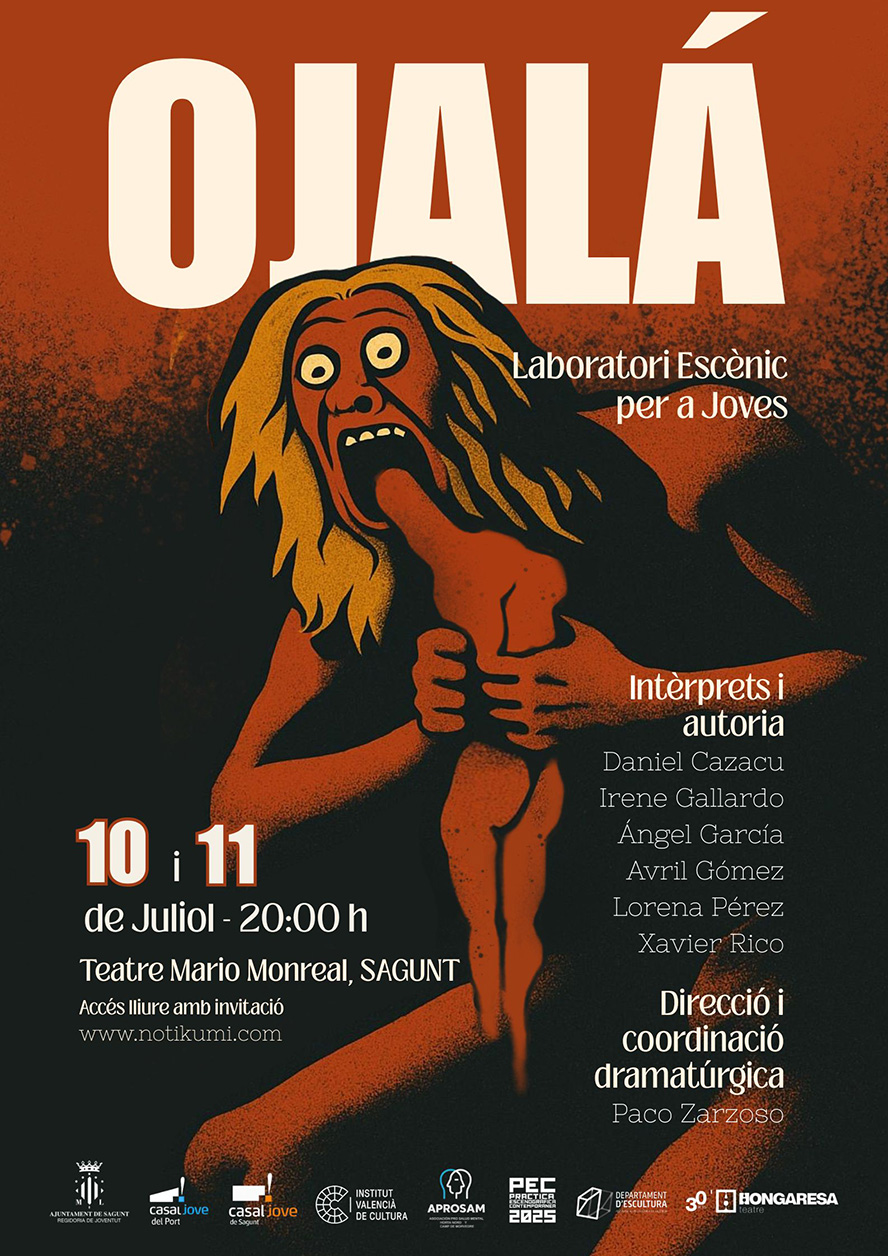 El Lab Escénico del departamento de Juventud e Infancia ofrece esta semana la obra 'Ojalá'