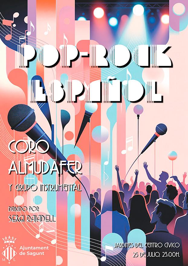 Concierto de pop-rock del Coro Almudàfer en Música al Port