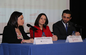 Medio centenar de personas acuden a la jornada de ASECAM para conocer las líneas autonómicas de subvenciones a empresas