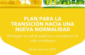 Información a la ciudadanía sobre las fases de desescalada en función de la evolución de la pandemia del coronavirus