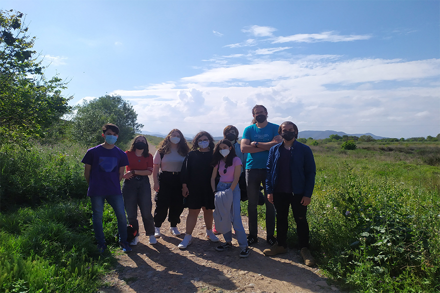 El departamento de Juventud e Infancia y los corresponsales del Casal Jove crean sus propios cachés del Río Palancia en la App Geocaching