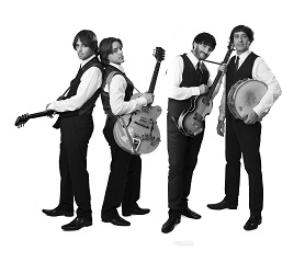 El grupo The Blisters Tributo a The Beatles actúa en el Casino de la Gerencia de Puerto de Sagunto